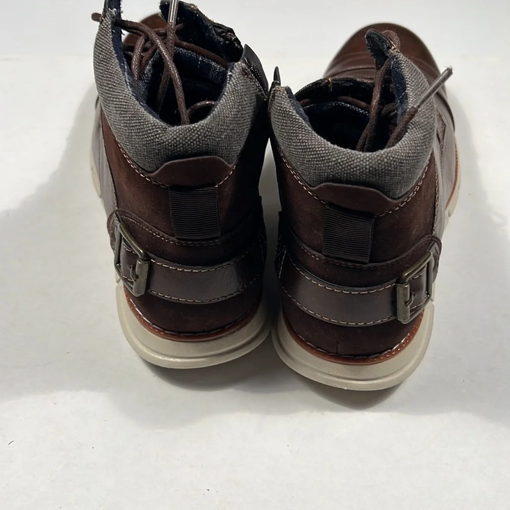 Bruno-Marc leather Chukka - Picture 3 of 7